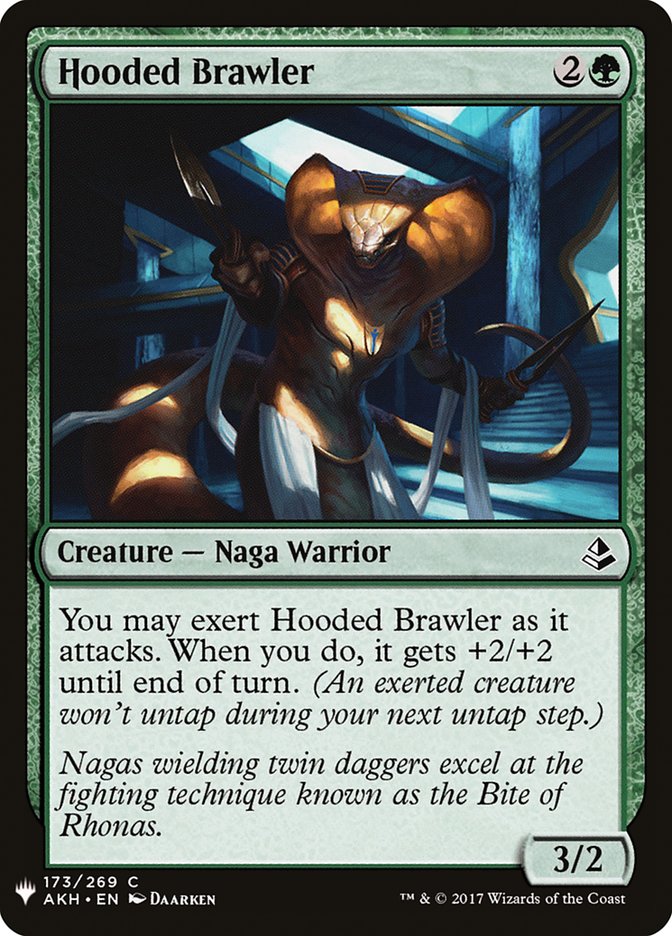 Hooded Brawler [Mystery Booster] | RetroPlay Games