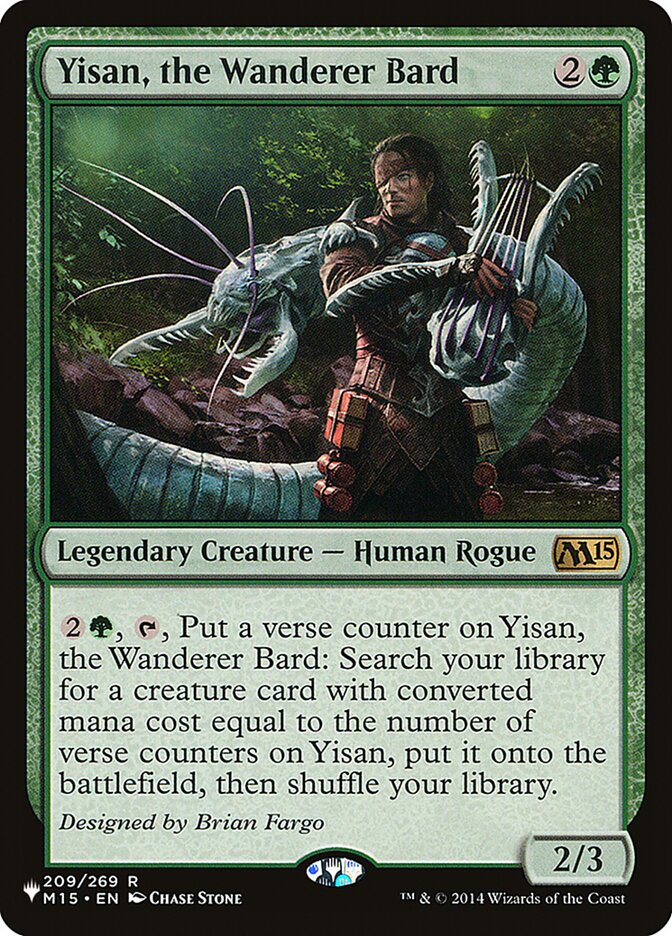 Yisan, the Wanderer Bard [The List] | RetroPlay Games