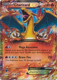 Charizard EX (XY17) (Jumbo Card) [XY: Black Star Promos] | RetroPlay Games