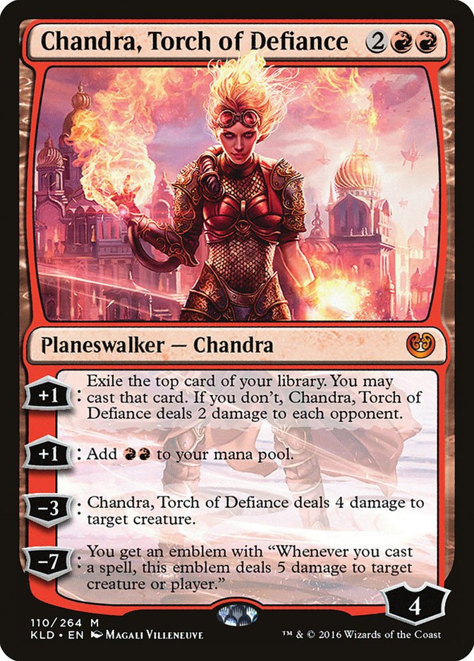 Chandra, Torch of Defiance [Kaladesh] | RetroPlay Games