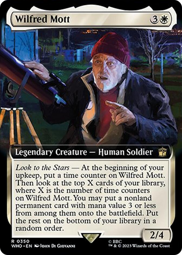 Wilfred Mott (Extended Art) [Doctor Who] | RetroPlay Games