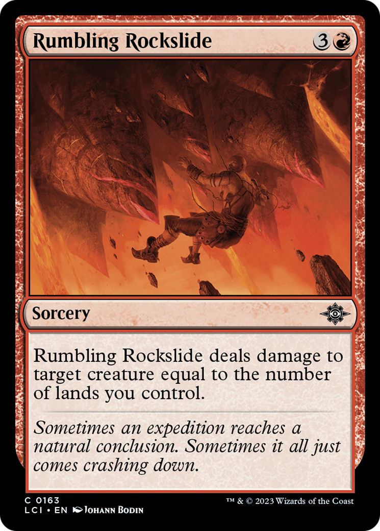 Rumbling Rockslide [The Lost Caverns of Ixalan] | RetroPlay Games