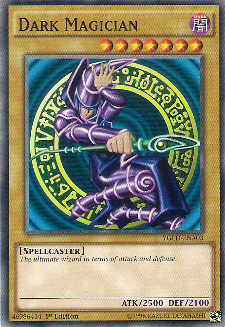 Dark Magician [YGLD-ENA03] Common | RetroPlay Games