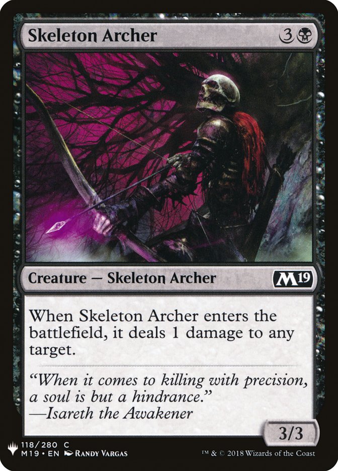 Skeleton Archer [Mystery Booster] | RetroPlay Games