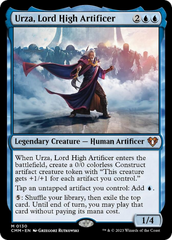 Urza, Lord High Artificer [Commander Masters] | RetroPlay Games