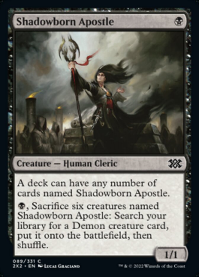 Shadowborn Apostle [Double Masters 2022] | RetroPlay Games