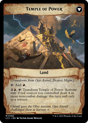 Ojer Axonil, Deepest Might // Temple of Power [The Lost Caverns of Ixalan] | RetroPlay Games