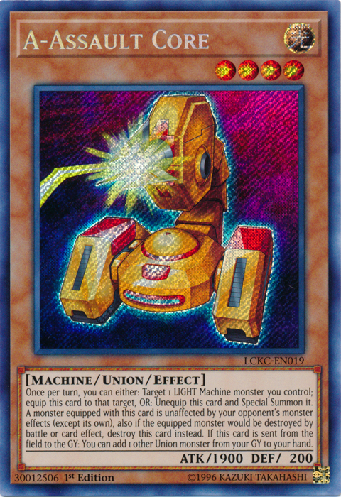 A-Assault Core [LCKC-EN019] Secret Rare | RetroPlay Games