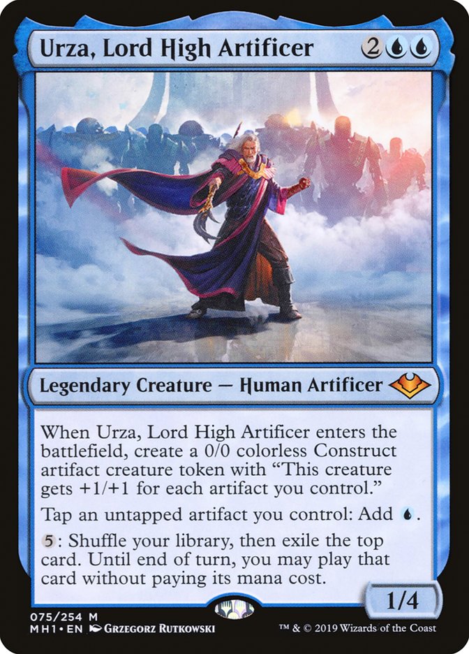 Urza, Lord High Artificer [Modern Horizons] | RetroPlay Games