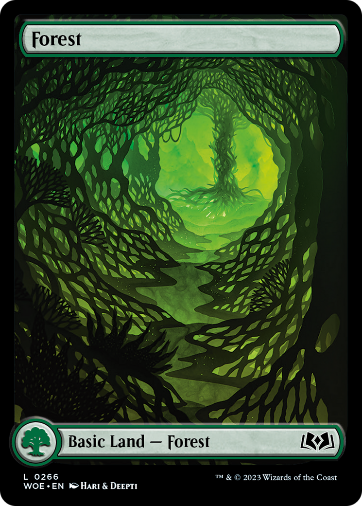 Forest (266) (Full-Art) [Wilds of Eldraine] | RetroPlay Games