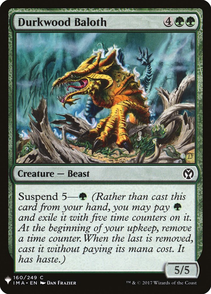 Durkwood Baloth [Mystery Booster] | RetroPlay Games