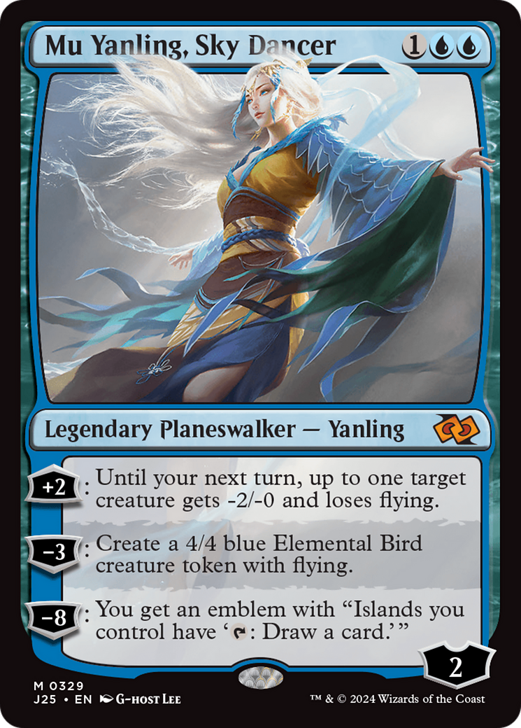 Mu Yanling, Sky Dancer [Foundations Jumpstart] | RetroPlay Games