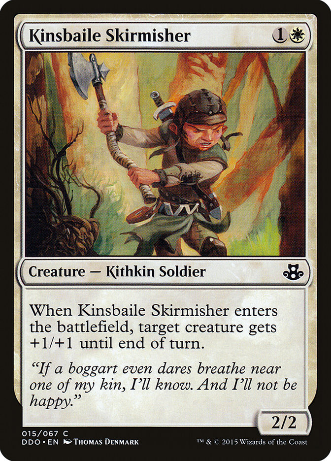 Kinsbaile Skirmisher [Duel Decks: Elspeth vs. Kiora] | RetroPlay Games