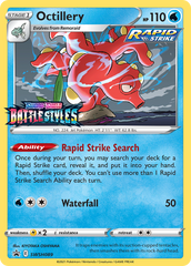 Octillery (SWSH089) (Prerelease Promo) [Sword & Shield: Black Star Promos] | RetroPlay Games