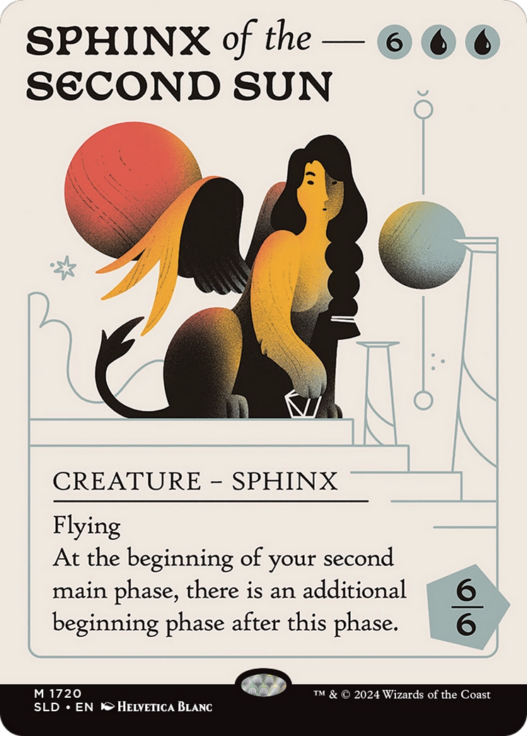 Sphinx of the Second Sun [Secret Lair Drop Series] | RetroPlay Games