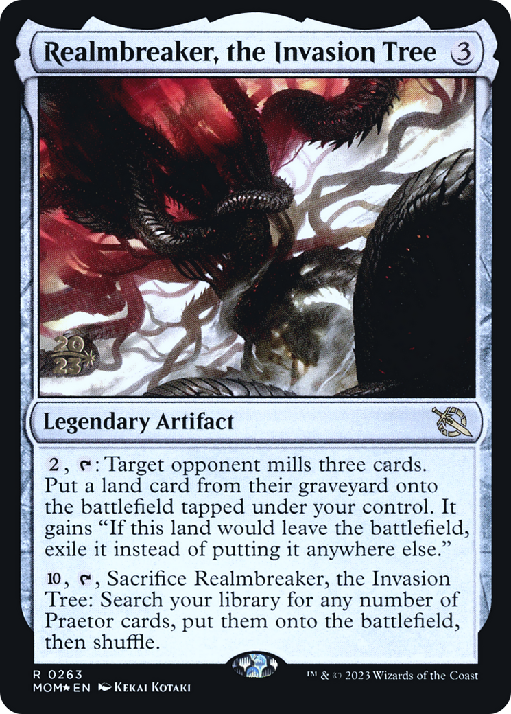 Realmbreaker, the Invasion Tree [March of the Machine Prerelease Promos] | RetroPlay Games