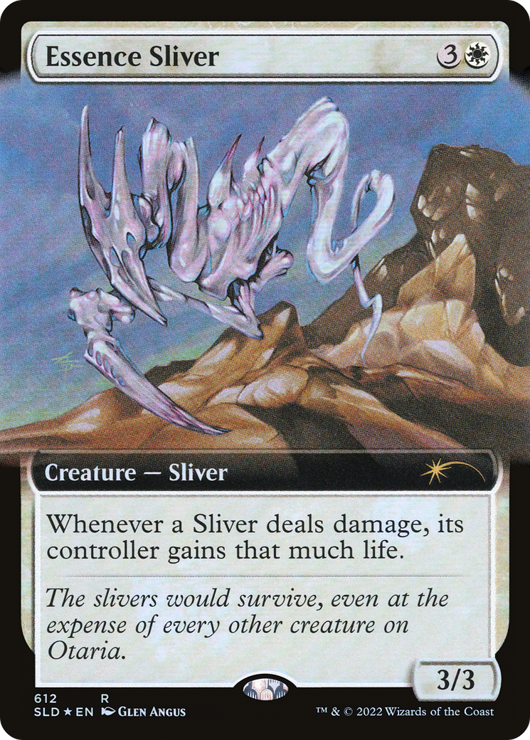 Essence Sliver (Extended Art) [Secret Lair Drop Series] | RetroPlay Games