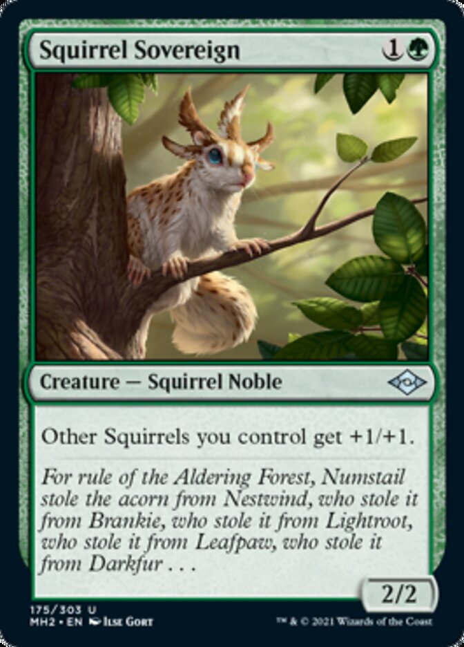 Squirrel Sovereign [Modern Horizons 2] | RetroPlay Games