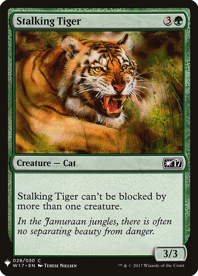 Stalking Tiger [Mystery Booster] | RetroPlay Games