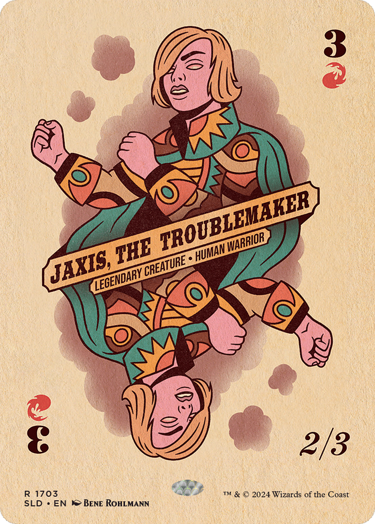 Jaxis, the Troublemaker [Secret Lair Drop Series] | RetroPlay Games