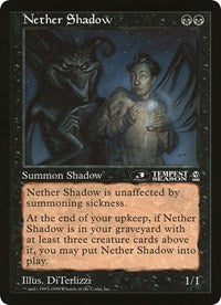 Nether Shadow (Oversized) [Oversize Cards] | RetroPlay Games