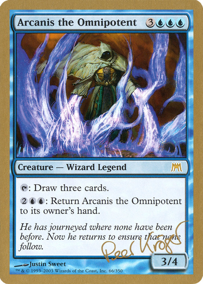 Arcanis the Omnipotent (Peer Kroger) [World Championship Decks 2003] | RetroPlay Games