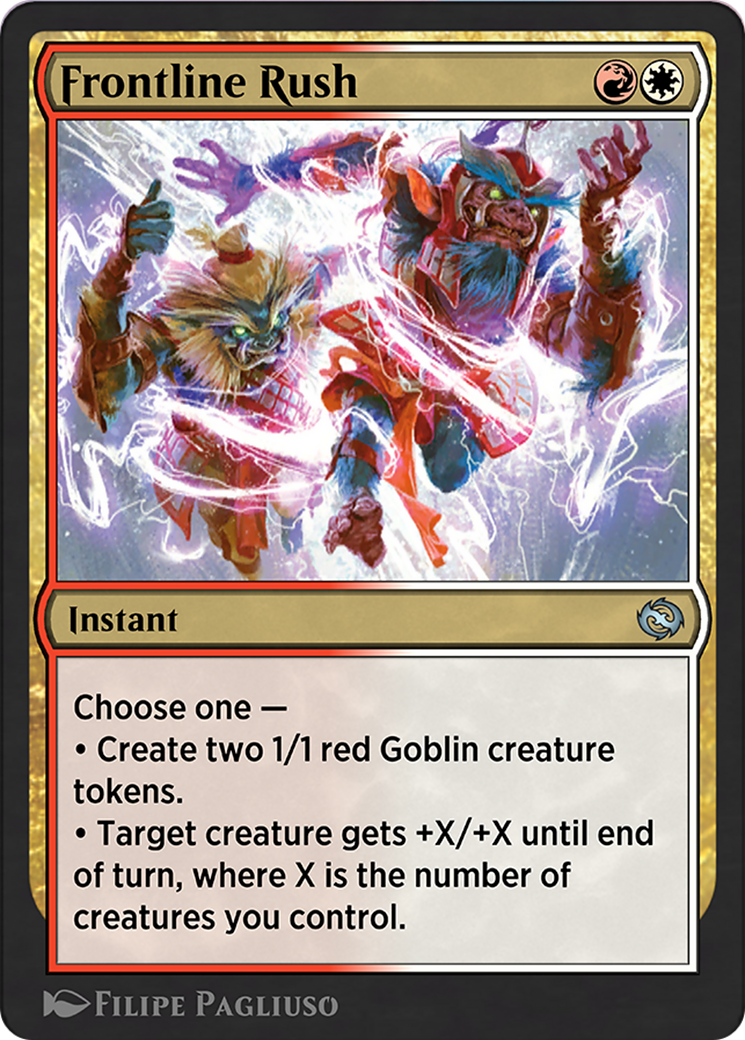 Frontline Rush [Tarkir: Dragonstorm] | RetroPlay Games