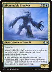 Abominable Treefolk [Modern Horizons] | RetroPlay Games