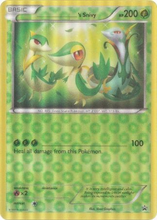 _____'s Snivy (Jumbo Card) [Miscellaneous Cards] | RetroPlay Games