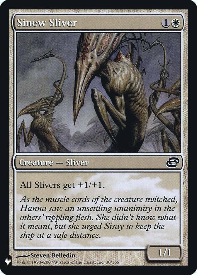 Sinew Sliver [Mystery Booster] | RetroPlay Games