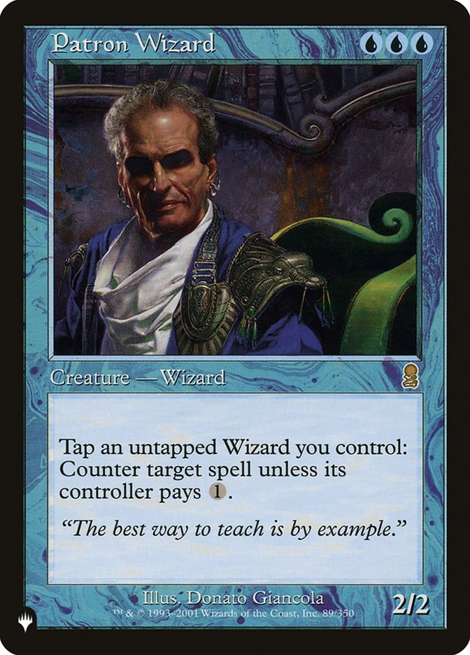 Patron Wizard [The List] | RetroPlay Games