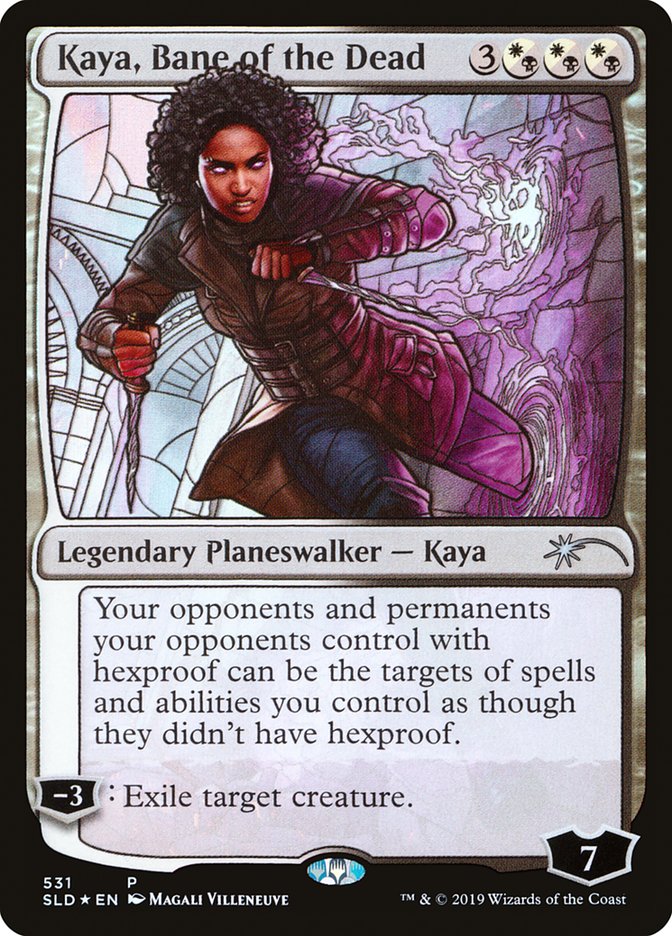 Kaya, Bane of the Dead (Stained Glass) [Secret Lair Drop Promos] | RetroPlay Games