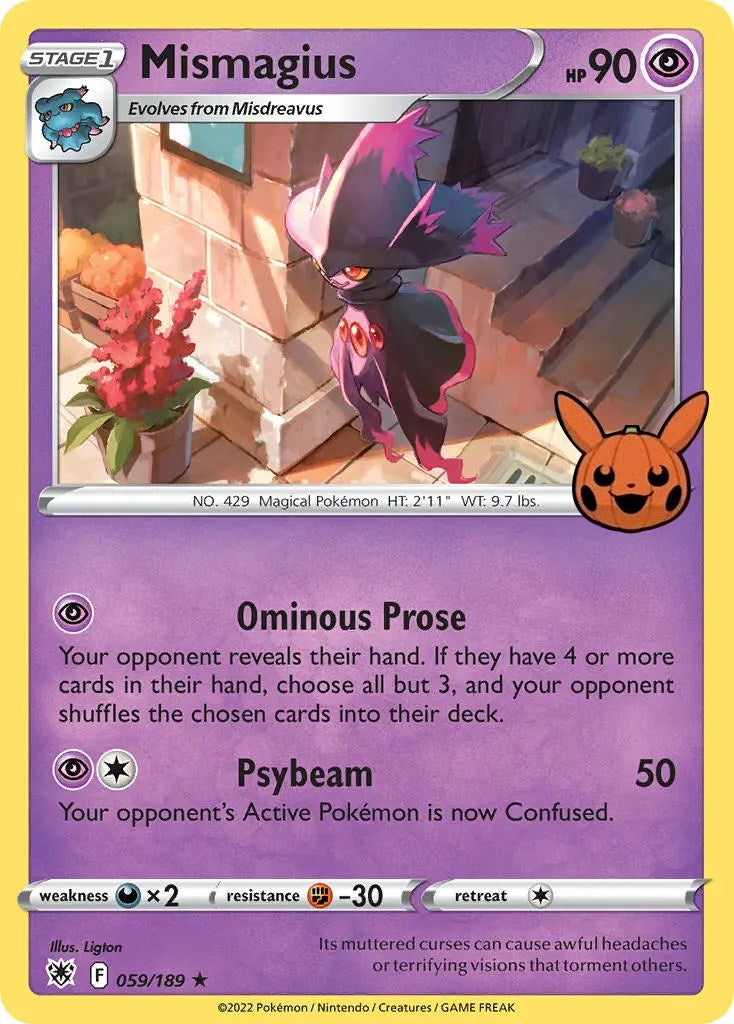 Mismagius (059/189) [Trick or Trade] | RetroPlay Games