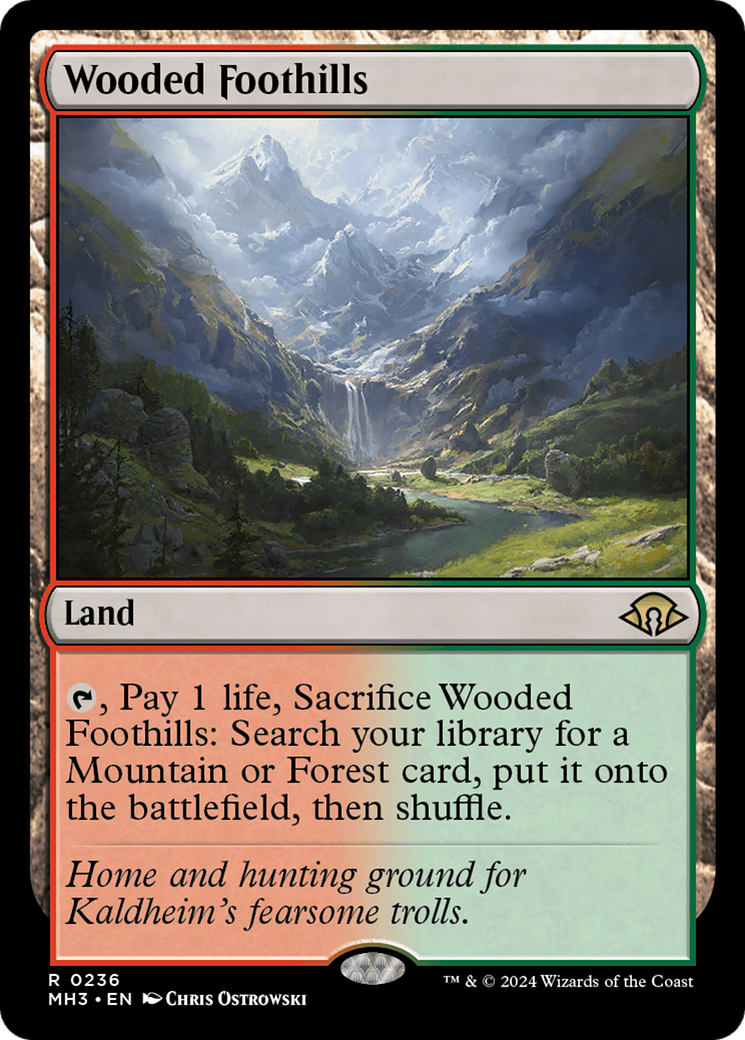 Wooded Foothills [Modern Horizons 3] | RetroPlay Games