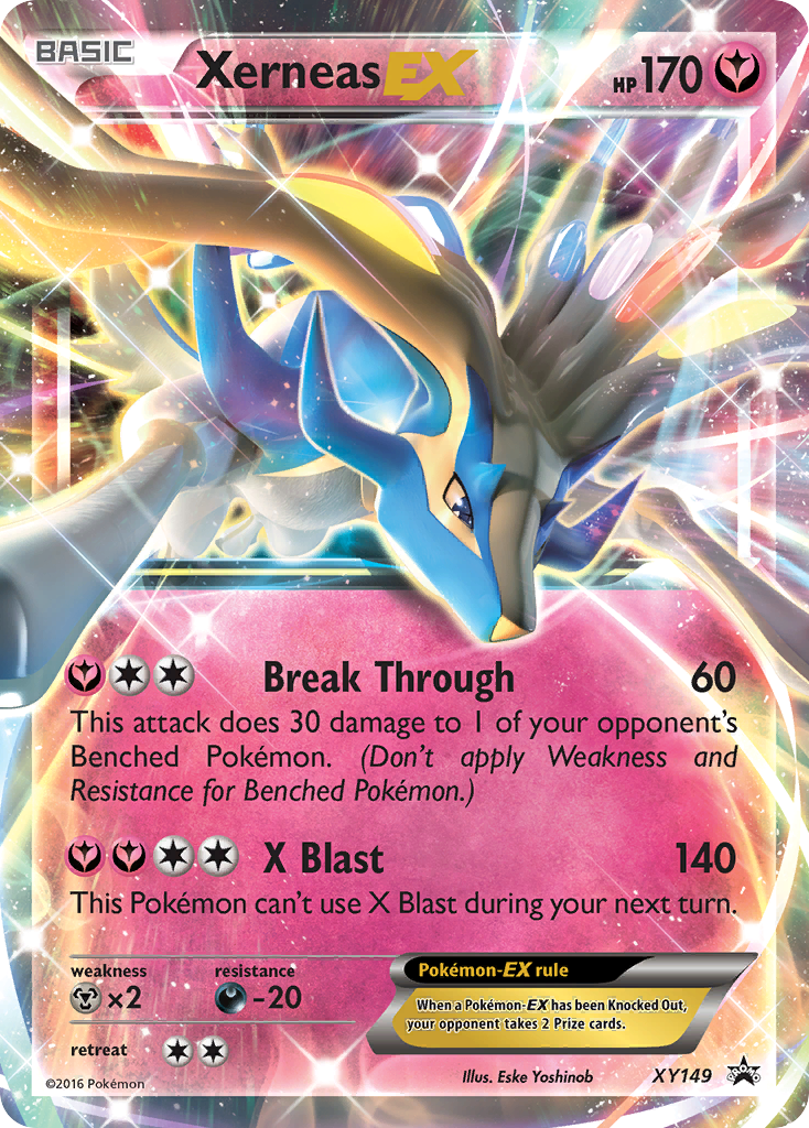 Xerneas EX (XY149) [XY: Black Star Promos] | RetroPlay Games