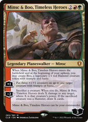 Minsc & Boo, Timeless Heroes (Promo Pack) [The Lost Caverns of Ixalan Promos] | RetroPlay Games