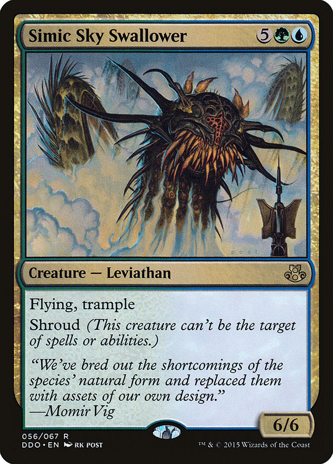 Simic Sky Swallower [Duel Decks: Elspeth vs. Kiora] | RetroPlay Games