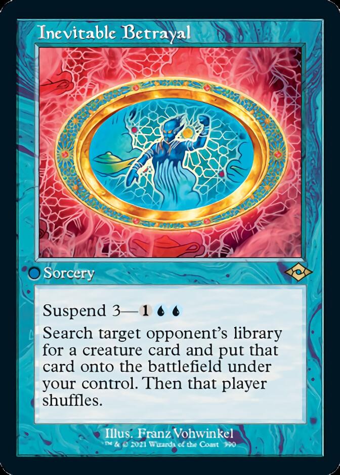 Inevitable Betrayal (Retro Foil Etched) [Modern Horizons 2] | RetroPlay Games