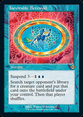 Inevitable Betrayal (Retro Foil Etched) [Modern Horizons 2] | RetroPlay Games