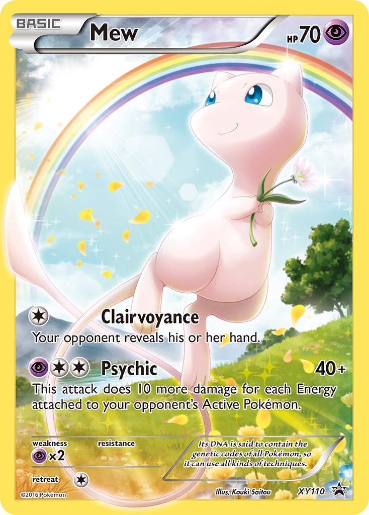 Mew (XY110) [XY: Black Star Promos] | RetroPlay Games