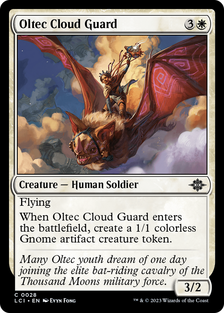 Oltec Cloud Guard [The Lost Caverns of Ixalan] | RetroPlay Games