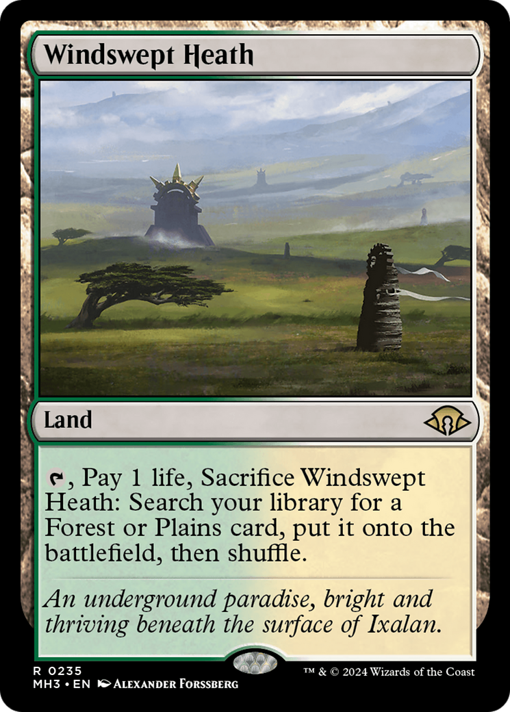 Windswept Heath [Modern Horizons 3] | RetroPlay Games