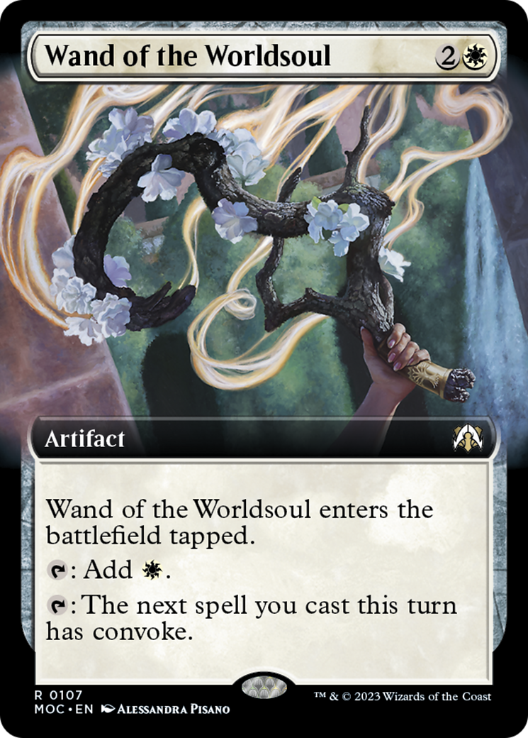 Wand of the Worldsoul (Extended Art) [March of the Machine Commander] | RetroPlay Games