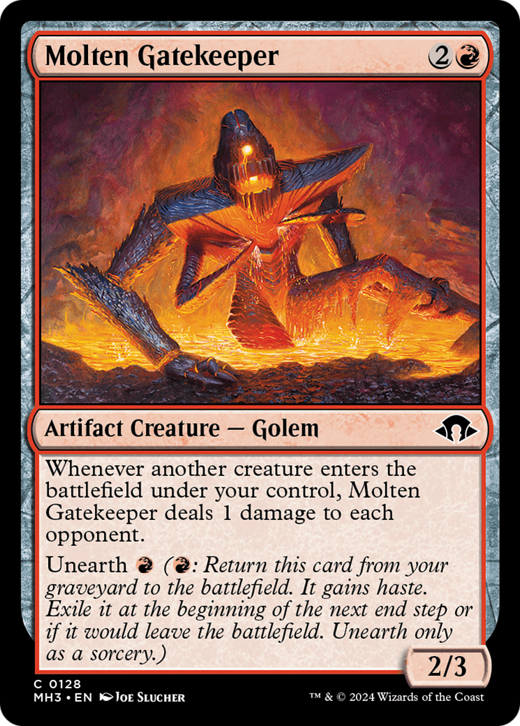 Molten Gatekeeper [Modern Horizons 3] | RetroPlay Games