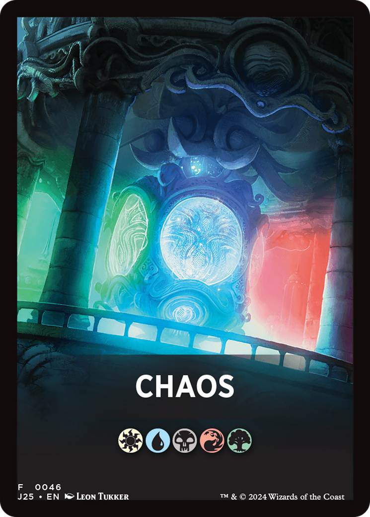 Chaos Theme Card [Foundations Jumpstart Front Cards] | RetroPlay Games