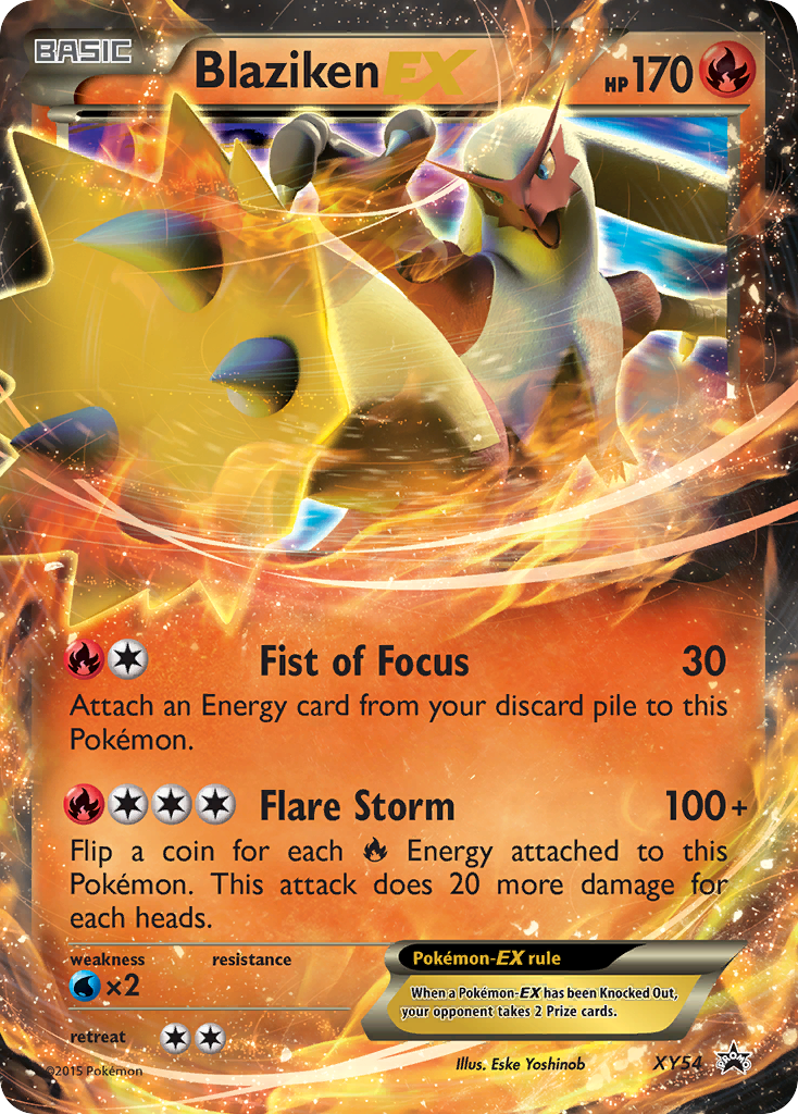 Blaziken EX (XY54) [XY: Black Star Promos] | RetroPlay Games