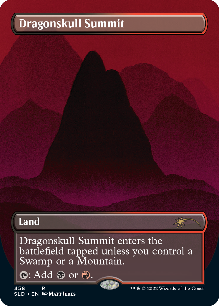 Dragonskull Summit (Borderless) [Secret Lair Drop Series] | RetroPlay Games