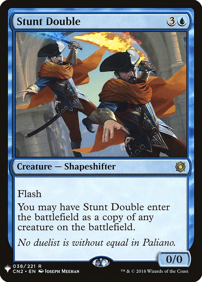 Stunt Double [Mystery Booster] | RetroPlay Games