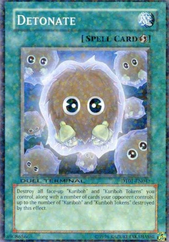 Detonate [DT01-EN043] Common | RetroPlay Games