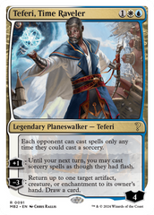 Teferi, Time Raveler (White Border) [Mystery Booster 2] | RetroPlay Games